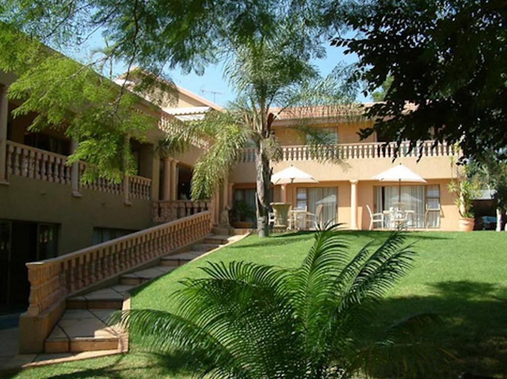 Hotel House Of Pharaohs And Conference Centre Johannesburgo Exterior foto